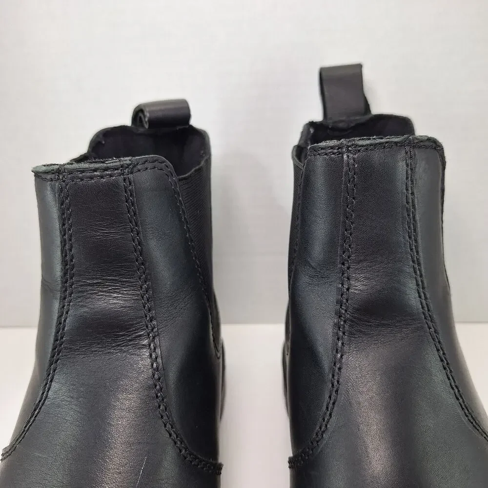 Red Wing Shoes Worx 5424 Joist Mens 12M Black Chelsea Steel Toe Work Boots